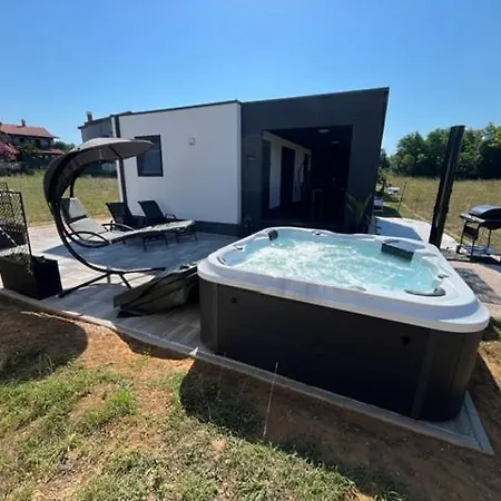 New Deluxe House Barka With Jacuzzi Privlaka (Zadar)